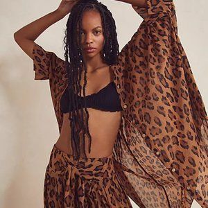 Free People Wake Up Shirt